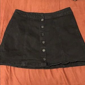 mudd stretch skirt size 15